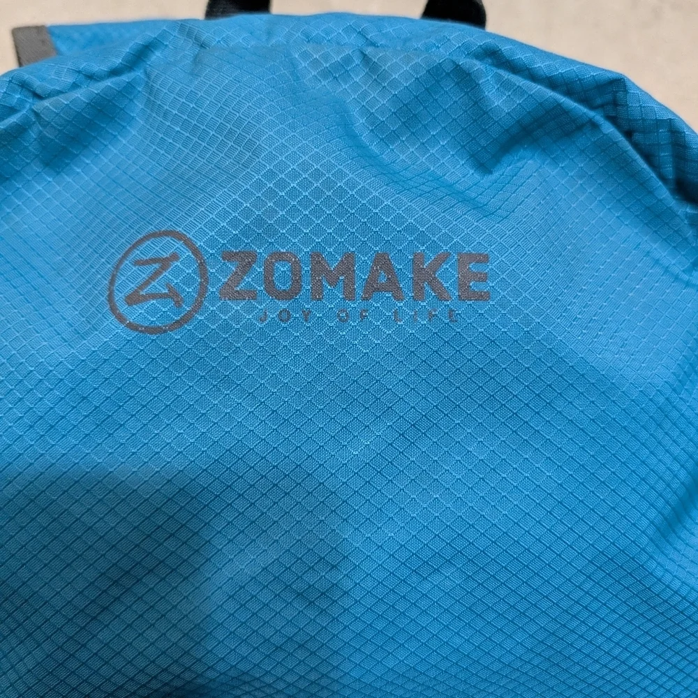Zomake Joy Of Life Backpack Blue Unisex Nylon